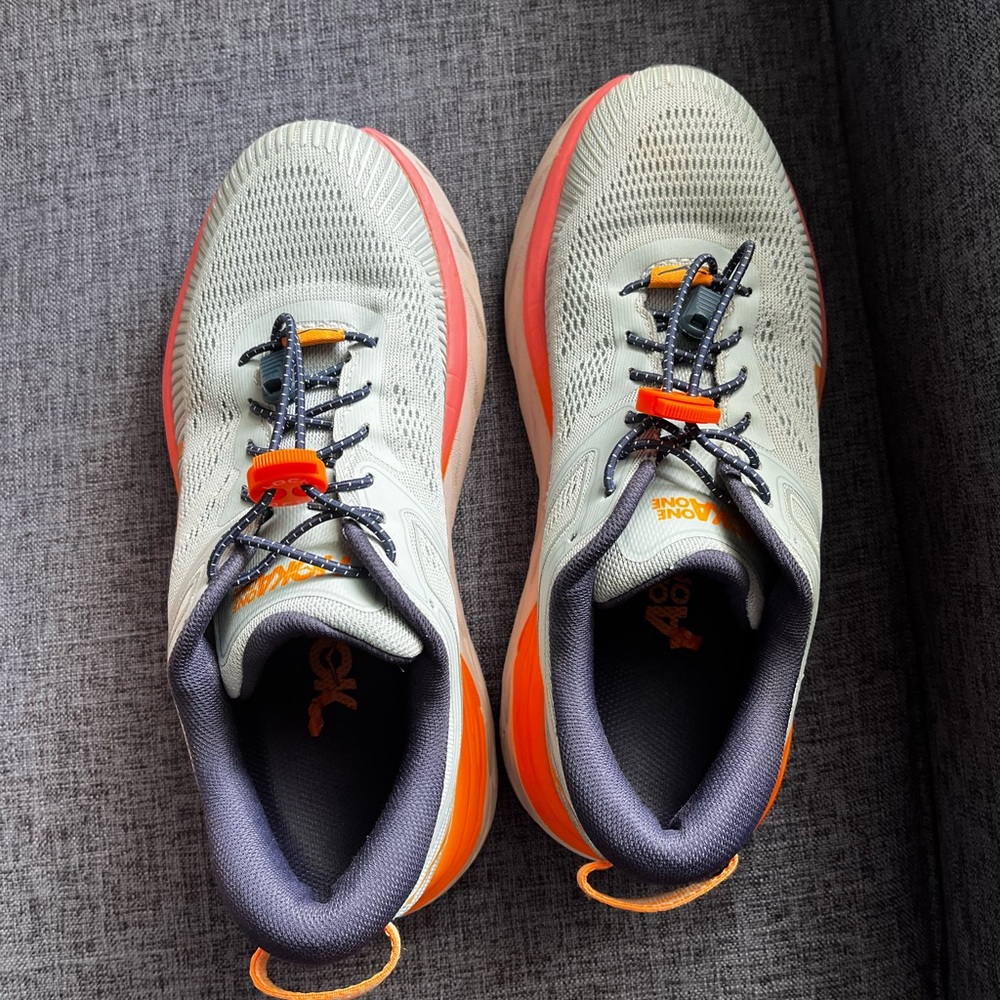 Hoka ONE ONE Bondi 7 blue haze, black iris
